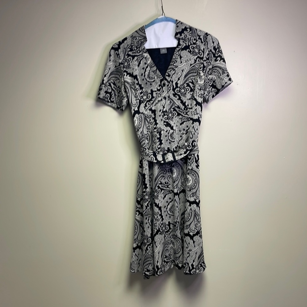 Ann Taylor Dress with Belt